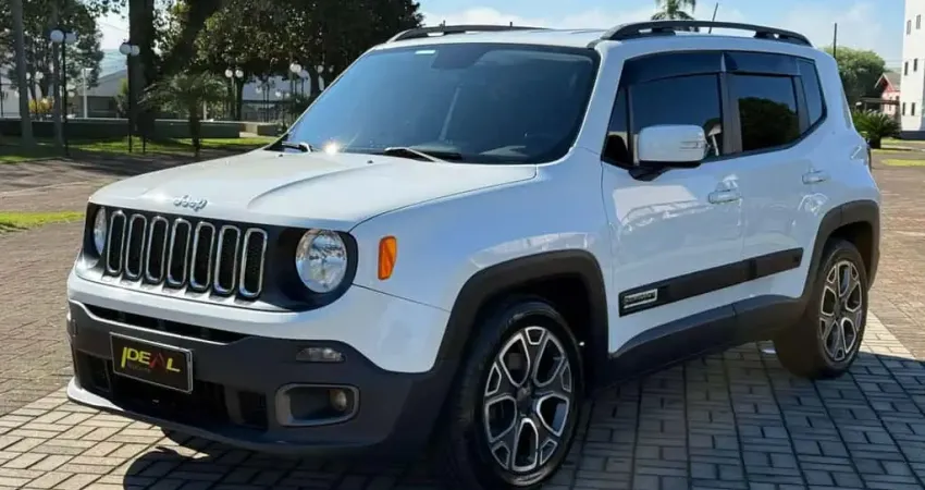 Jeep Renegade LNGTD AT - Branca - 2015/2016