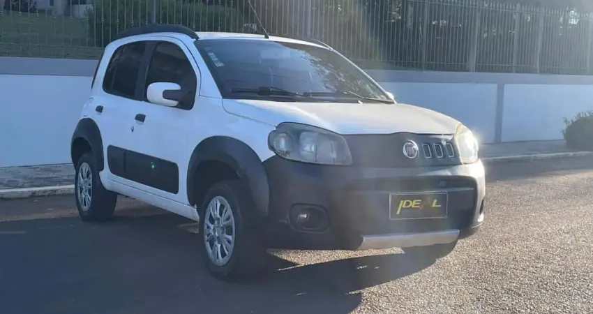 Fiat Uno Way 1.0 - Branca - 2014/2014