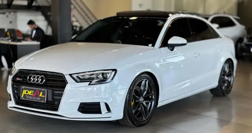 Audi A3 Ambition 2.0 - Branca - 2018/2018