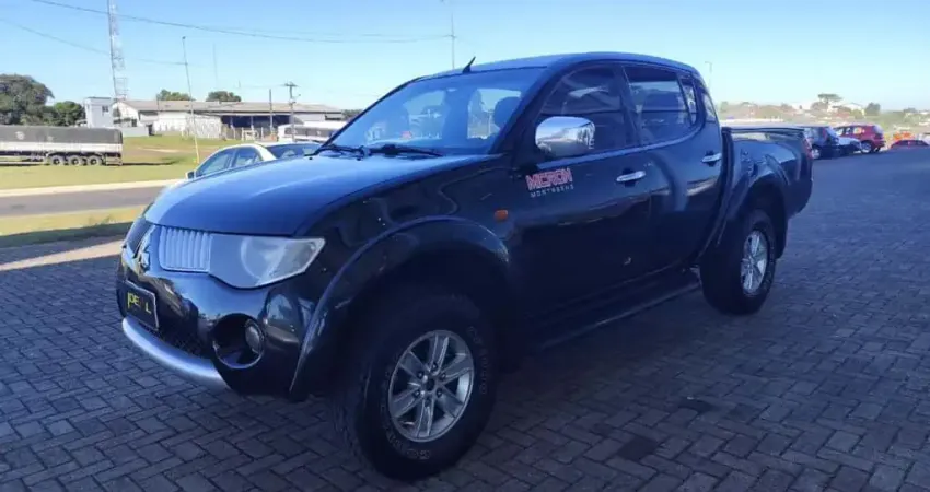 Mitsubishi L200 Triton 3.5  - Preta - 2008/2009