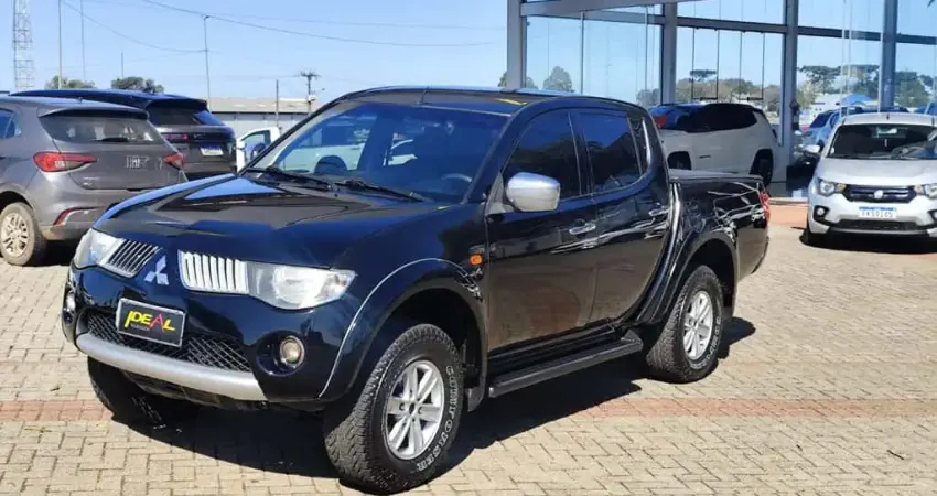 Mitsubishi L200 Triton 3.5  - Preta - 2008/2009
