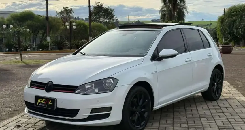 Volkswagen Golf COMFORTLINE AA - Branca - 2014/2014