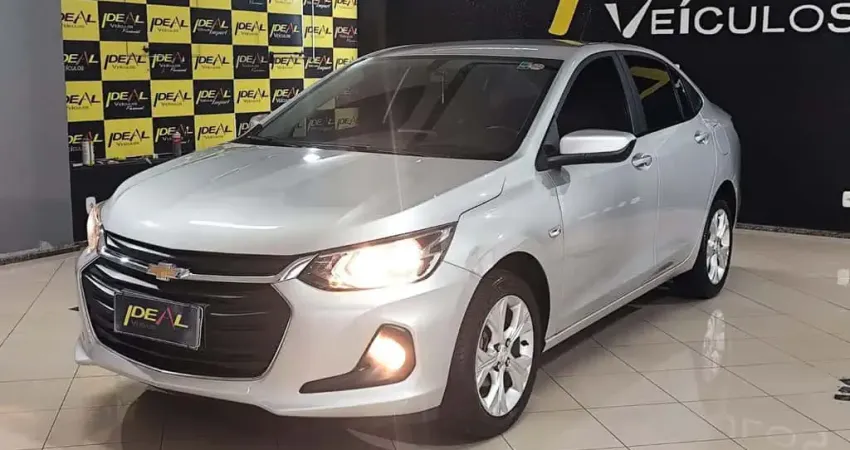 Chevrolet Onix 1.0 LTZ - Prata - 2023/2023