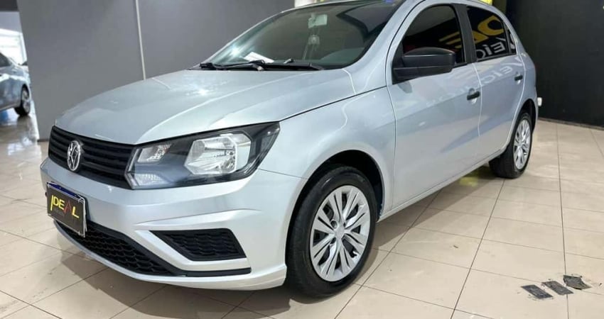 Volkswagen Gol 1.6 MSI - Prata - 2019/2020