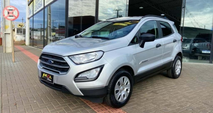 Ford EcoSport SE 1.5 - Prata - 2020/2021