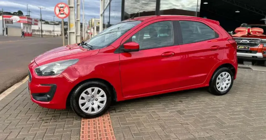 Ford KA SE 1.0 Plus - Vermelha - 2019/2019