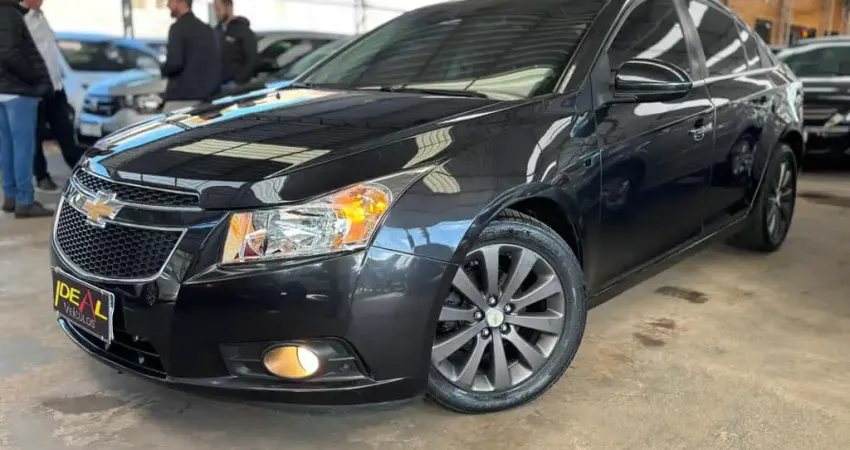 Chevrolet Cruze 1.8 LTZ - Preta - 2013/2013