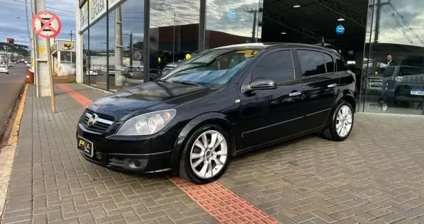 Chevrolet Vectra GT GT-X - Preta - 2007/2008