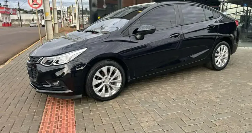 Chevrolet Cruze LT Turbo - Preta - 2017/2017