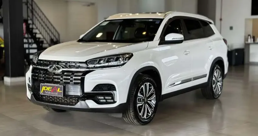 CAOA Chery TIGGO  8 TXS  - Branca - 2021/2022