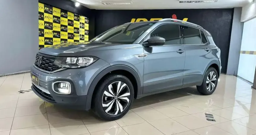 Volkswagen T-Cross Hig. 250 TSI 1.4 - Cinza - 2023/2024