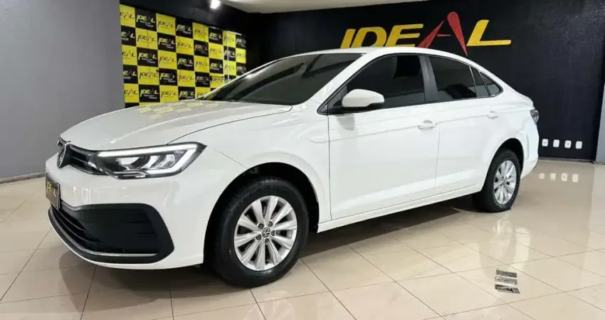 Volkswagen Virtus TSI 1.0 - Branca - 2023/2024