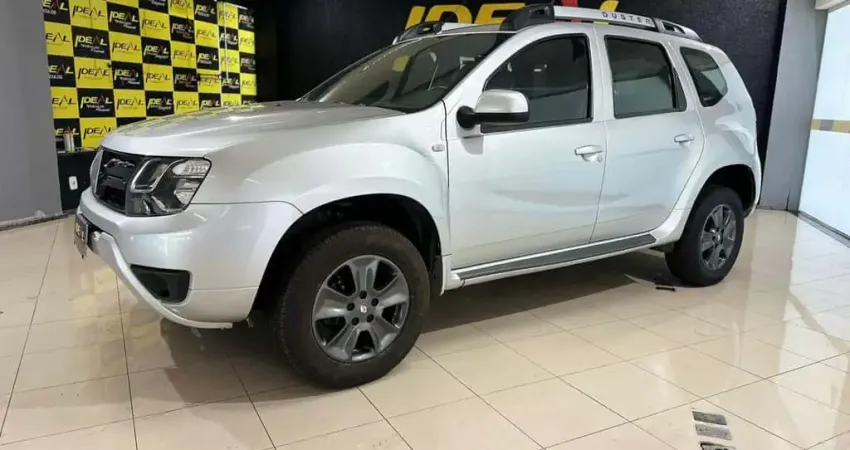 Renault Duster 1.6 - Prata - 2016/2016