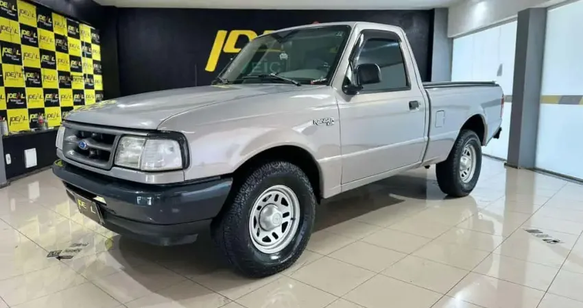 Ford Ranger XL - Prata - 1997/1997