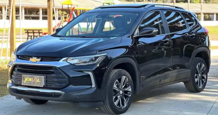 Chevrolet Tracker Premier 1.2 - Preta - 2020/2021
