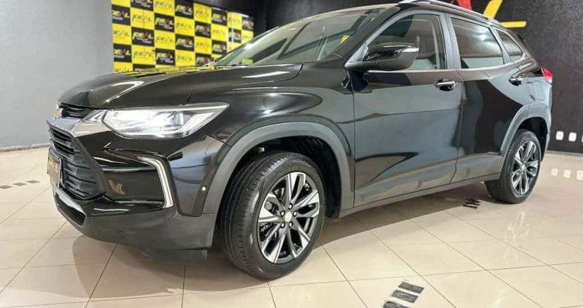 Chevrolet Tracker Premier 1.2 - Preta - 2020/2021