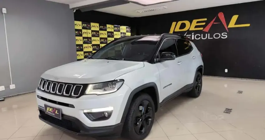 Jeep Compass Longitude 2.0 - Prata - 2016/2017
