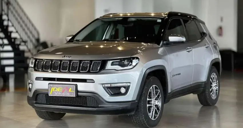 Jeep Compass SPORT F - Prata - 2018/2019