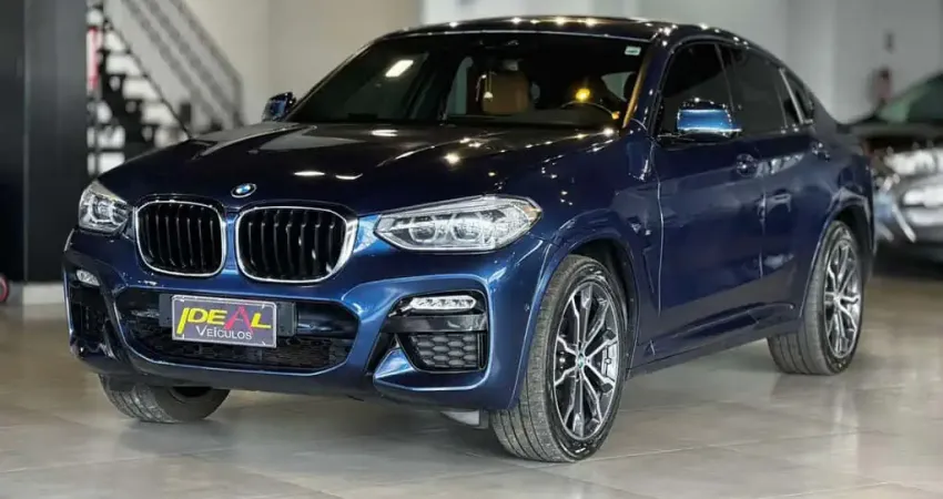 BMW X4 XDRIVE - Azul - 2018/2019