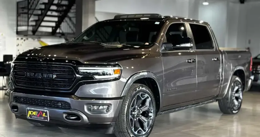 Ram 1500 LIMITED NIGHT EDITION  - Cinza - 2023/2024