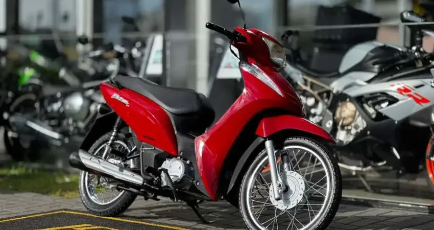 Honda Biz 125 ES - Vermelha - 2011/2011