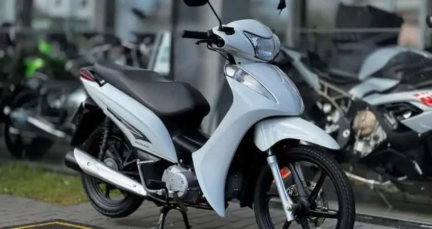 Honda Biz 125 EX - Branca - 2013/2013