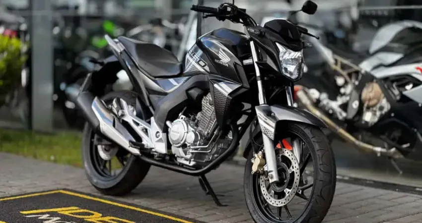 Honda CB 250F TWISTER ABS - Cinza - 2022/2022