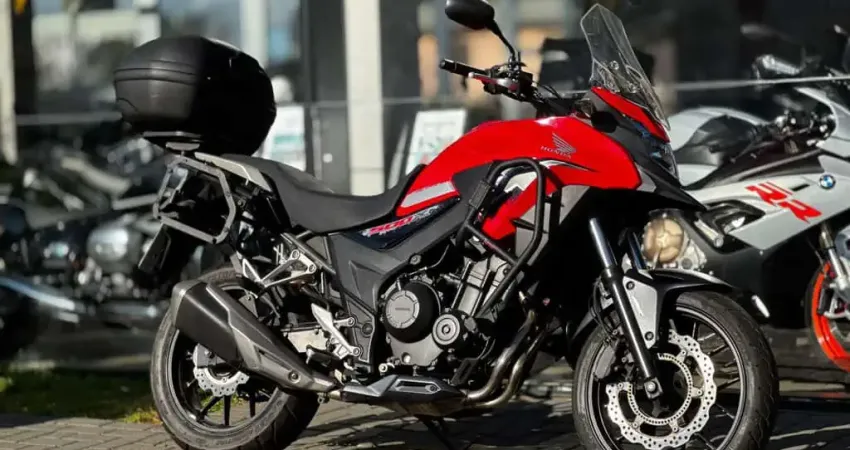 Honda CB 500 X - Vermelha - 2019/2019