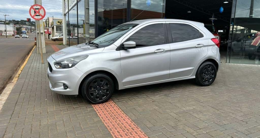 Ford KA SE Plus - Prata - 2015/2015