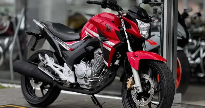 Honda CB 250F TWISTER - Vermelha - 2017/2018