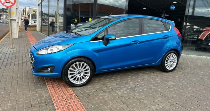 Ford Fiesta 1.6 - Azul - 2013/2014