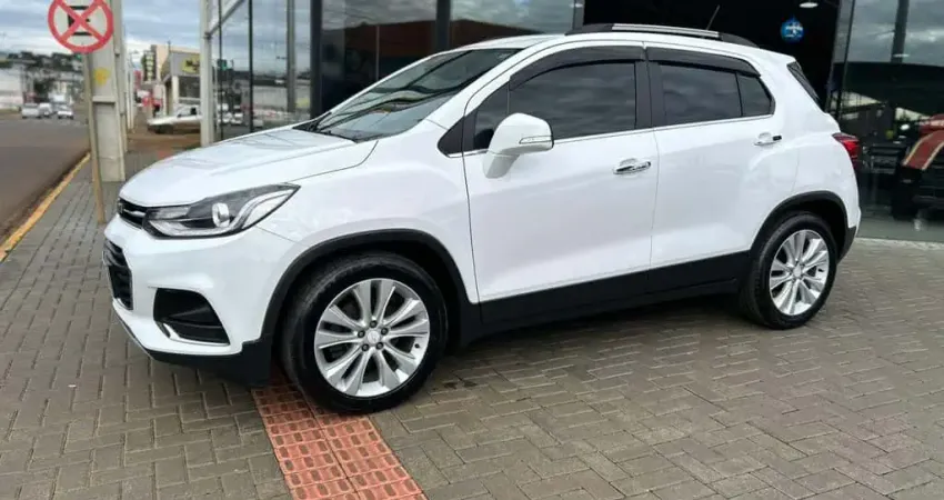 Chevrolet Tracker PREMIER - Branca - 2018/2018