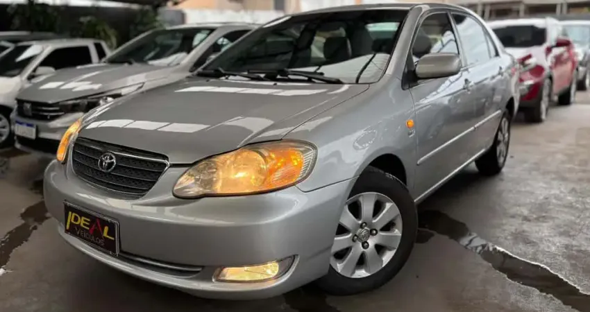 Toyota Corolla 1.8 XEI - Prata - 2007/2008