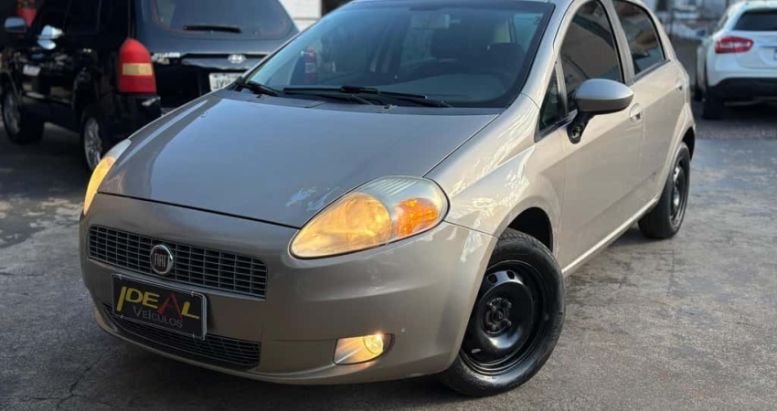 Fiat Punto  ELX 1.4 Fire  - Bege - 2009/2010