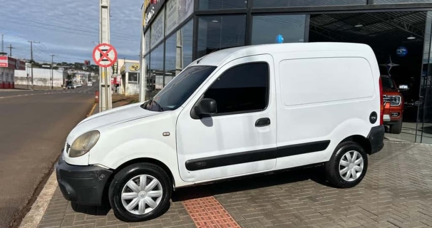 Renault Kangoo express hi-flex - Branca - 2011/2012