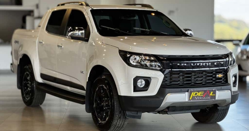 Chevrolet S-10 High Country - Branca - 2020/2021