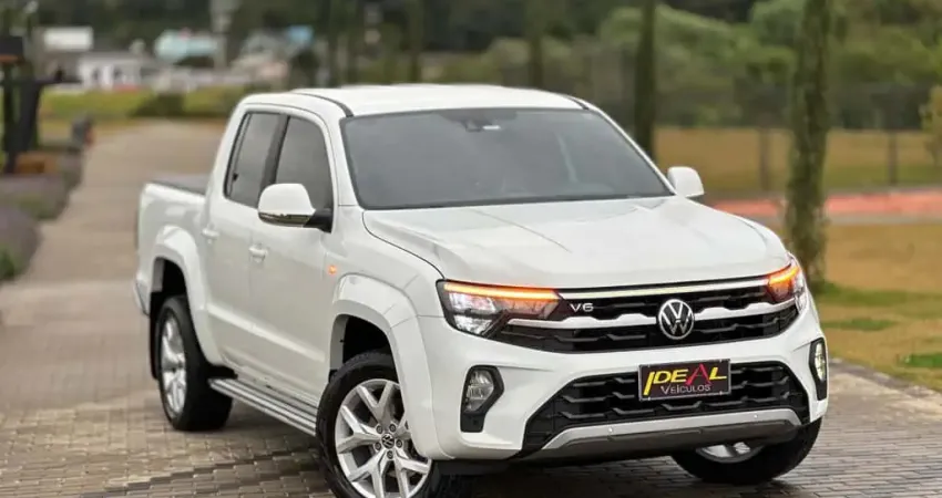 Volkswagen Amarok Highline CD 3.0 4x4 TB Dies. Aut.  - Branca - 2024/2025