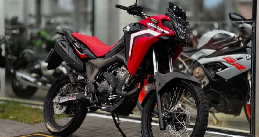 Honda XRE 300 SAHARA RALLY - Vermelha - 2024/2024