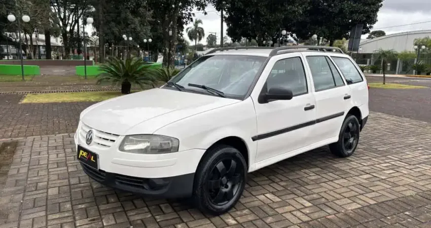 Volkswagen Parati 1.6 - Branca - 2006/2006