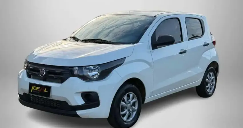 Fiat Mobi Easy 1.0 - Branca - 2019/2020