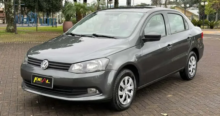Volkswagen Voyage NOVO VOYAGE 1.6 CITY - Cinza - 2014/2014