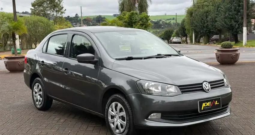Volkswagen Voyage NOVO VOYAGE 1.6 CITY - Cinza - 2014/2014