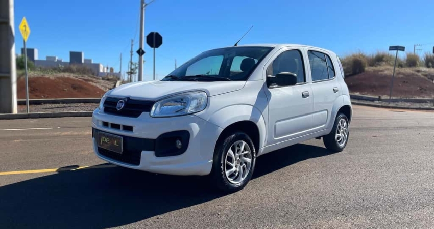 Fiat Uno 1.0 Attractive - Branca - 2017/2017