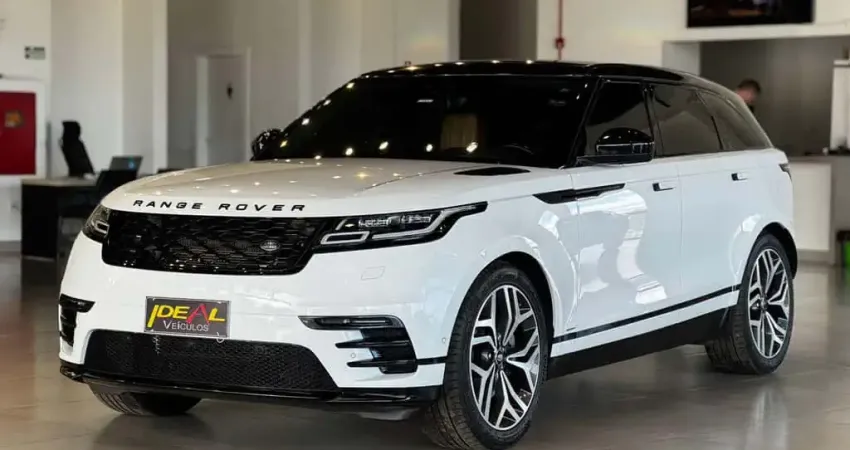 Land Rover Range Rover Velar R-DYN - Branca - 2018/2019