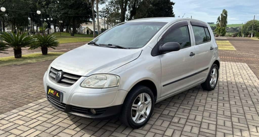 Volkswagen Fox 1.0 - Prata - 2007/2008