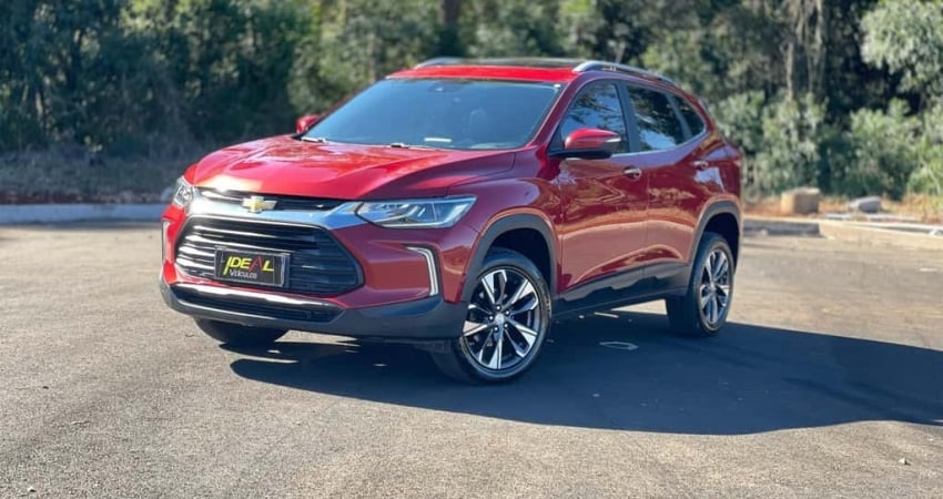 Chevrolet Tracker Premier 1.2 Turbo - Vermelha - 2023/2024