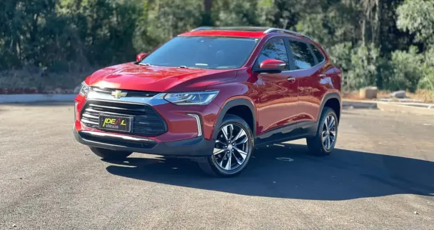 Chevrolet Tracker Premier 1.2 Turbo - Vermelha - 2023/2024