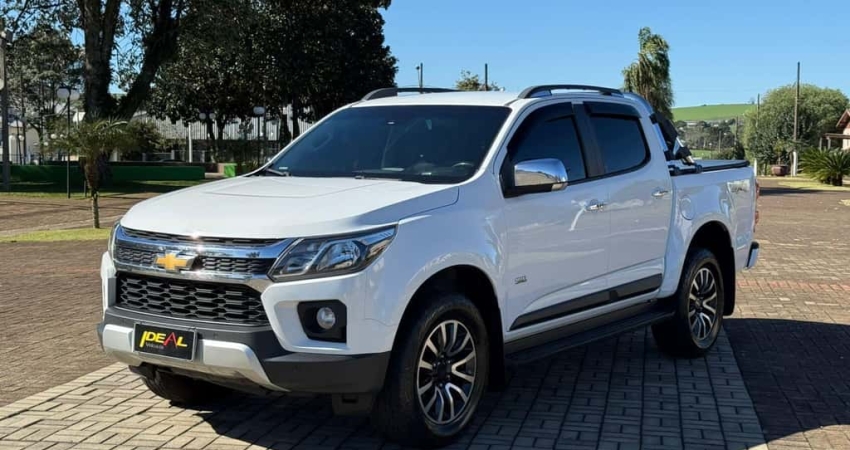 Chevrolet S-10 Pick-up LTZ DD4A - Branca - 2020/2021