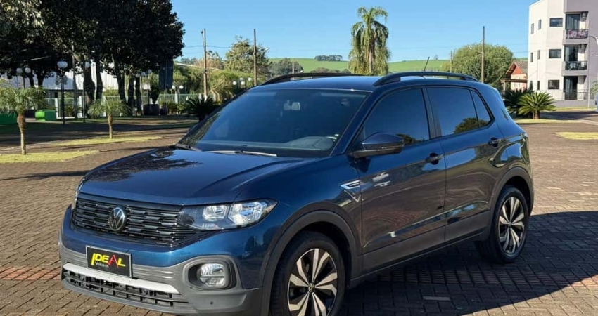 Volkswagen T-Cross Comfor. 200 TSI 1.0 Flex 5p Aut. - Azul - 2023/2024
