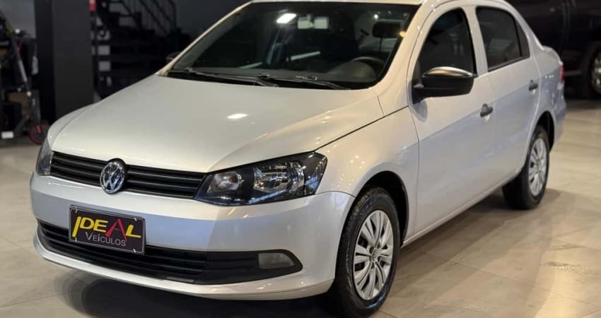 Volkswagen Voyage 1.6 CITY - Prata - 2014/2014